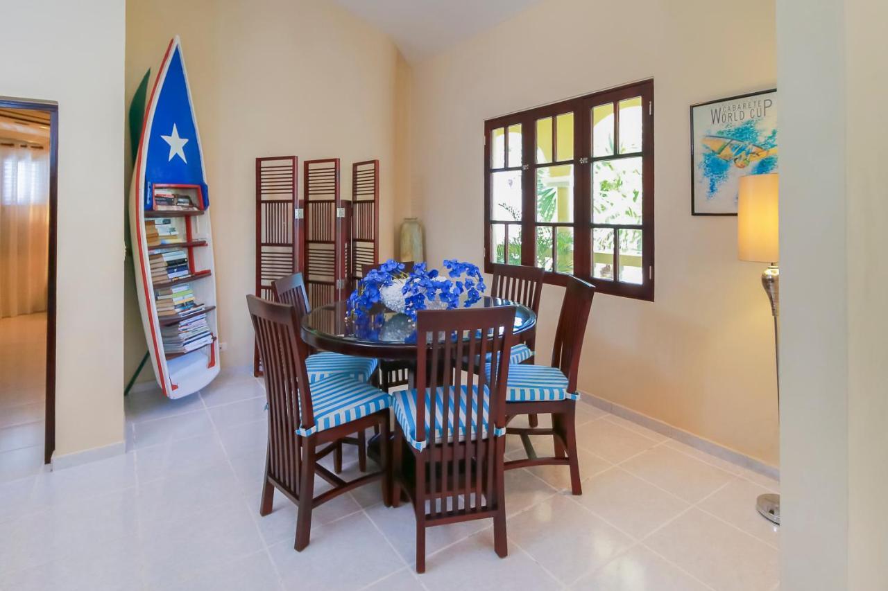 Cabarete Palm Beach Condos ภายนอก รูปภาพ