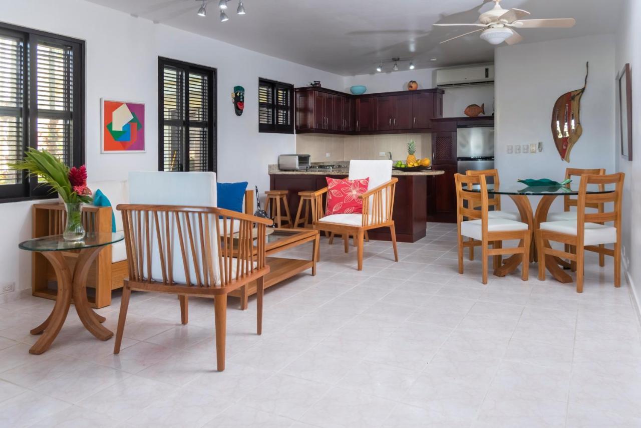 Cabarete Palm Beach Condos ภายนอก รูปภาพ